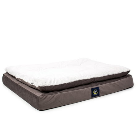 cheap dog beds walmart petmaker serta orthopedic ultra plush pillowtop dog bed walmartcom cheap dog beds walmart petmaker serta orthopedic ultra plush pillowtop dog bed walmartcom